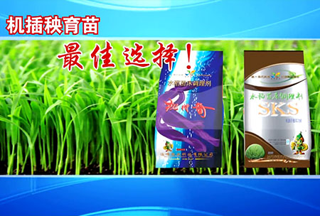 新(xin)一代苗牀調理(li)劑(ji)